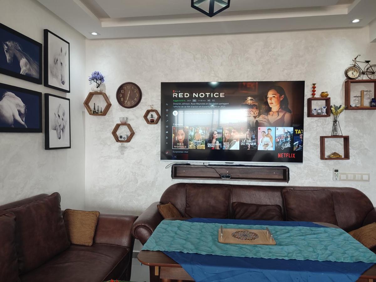 L'Orchidee De Kenitra Apartment Bagian luar foto