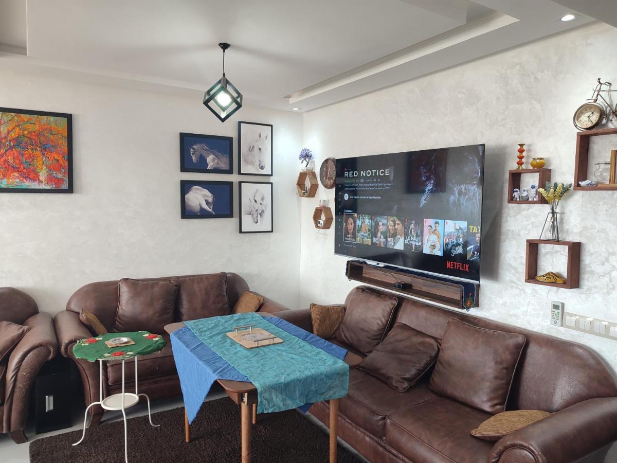 L'Orchidee De Kenitra Apartment Bagian luar foto