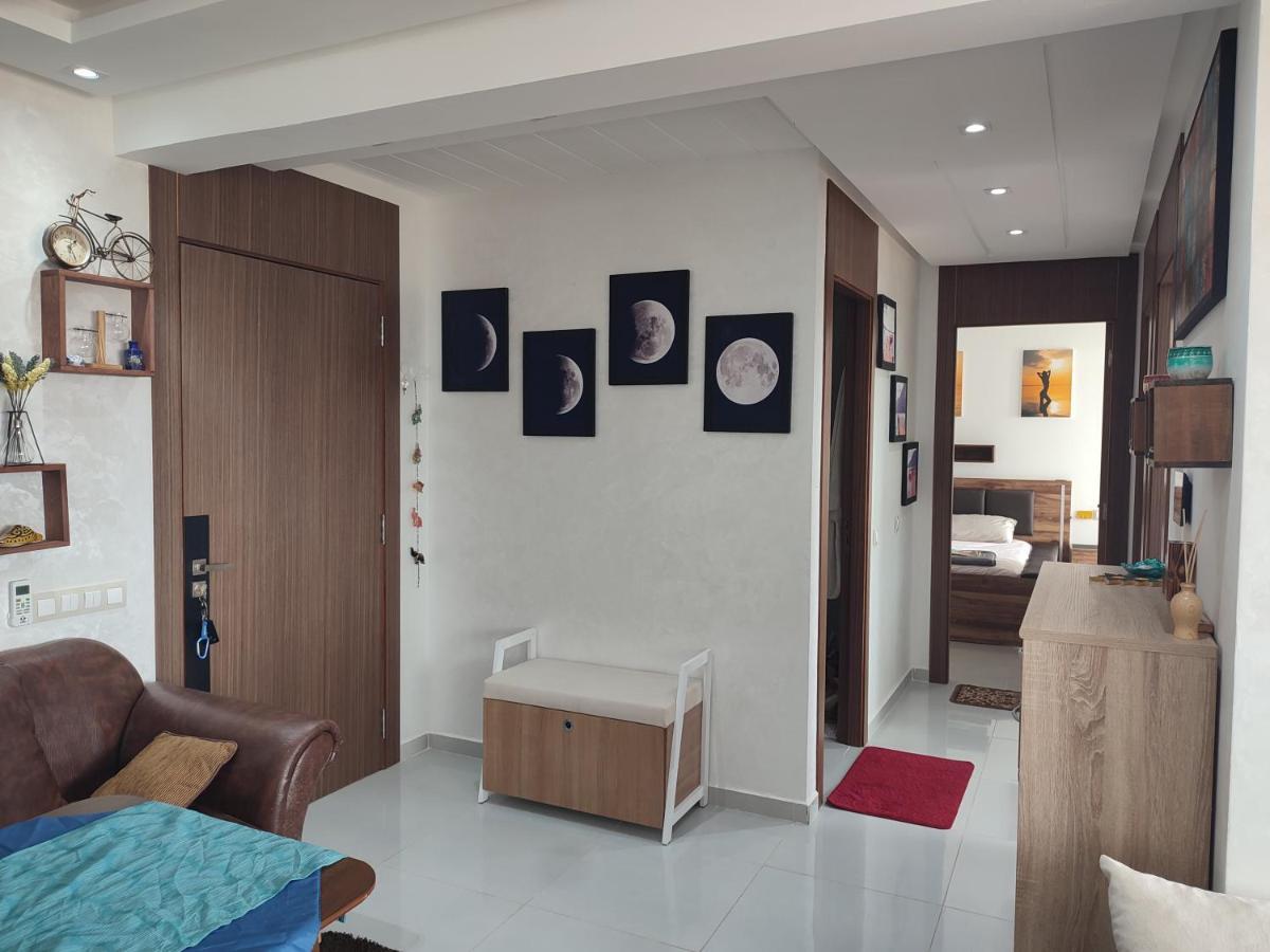 L'Orchidee De Kenitra Apartment Bagian luar foto