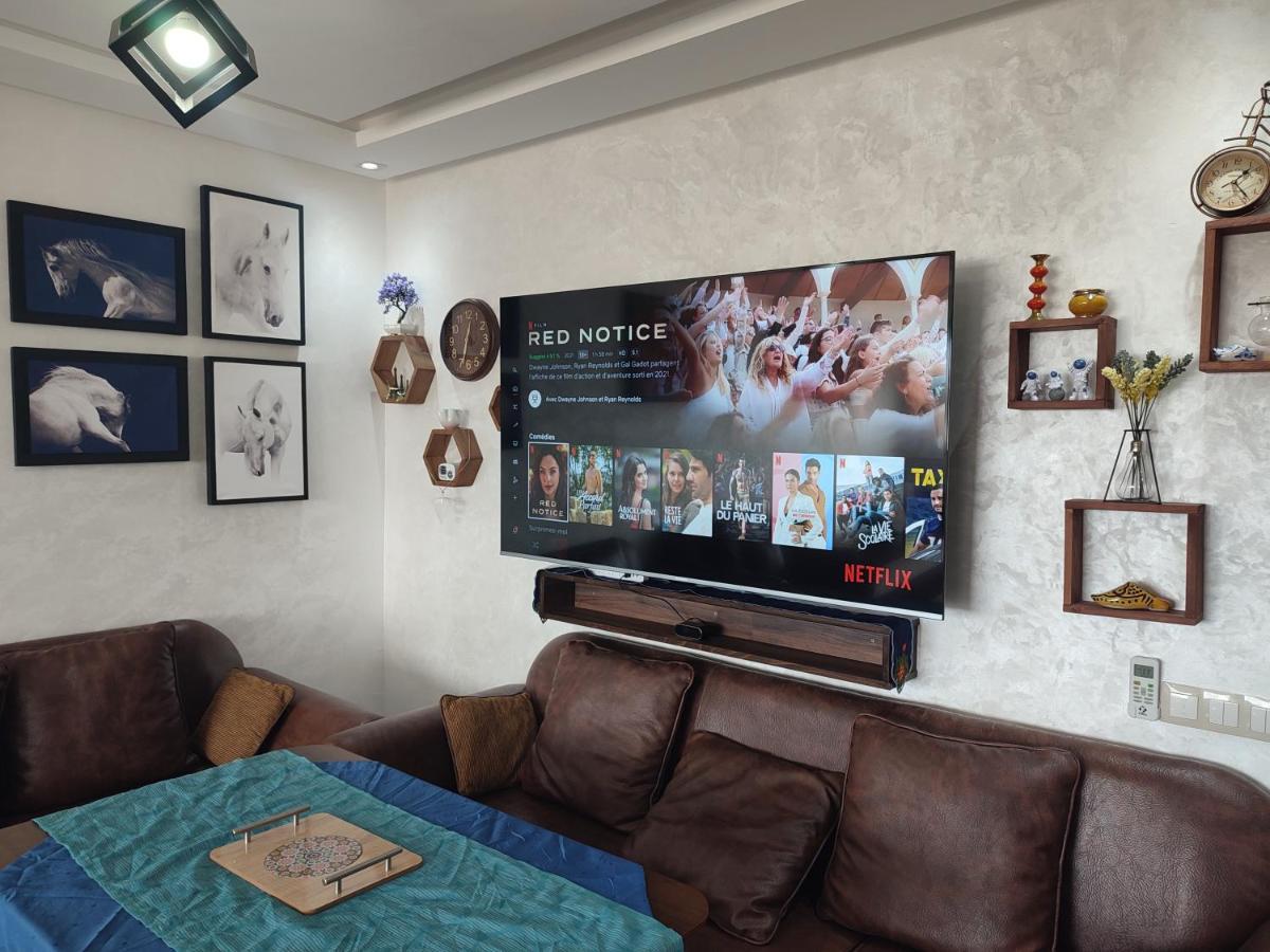 L'Orchidee De Kenitra Apartment Bagian luar foto